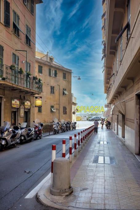La Reggia Del Mar - Genova Sturla, Mare E Gaslini公寓 外观 照片